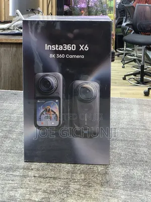 Insta360 X6 8K 360 Action Camera