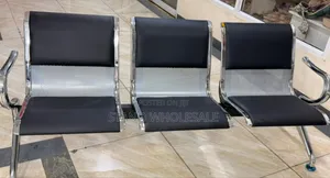 Padded Waiting Bench