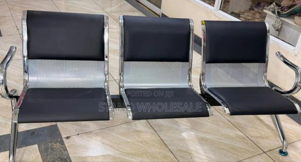 Padded Waiting Bench - main view