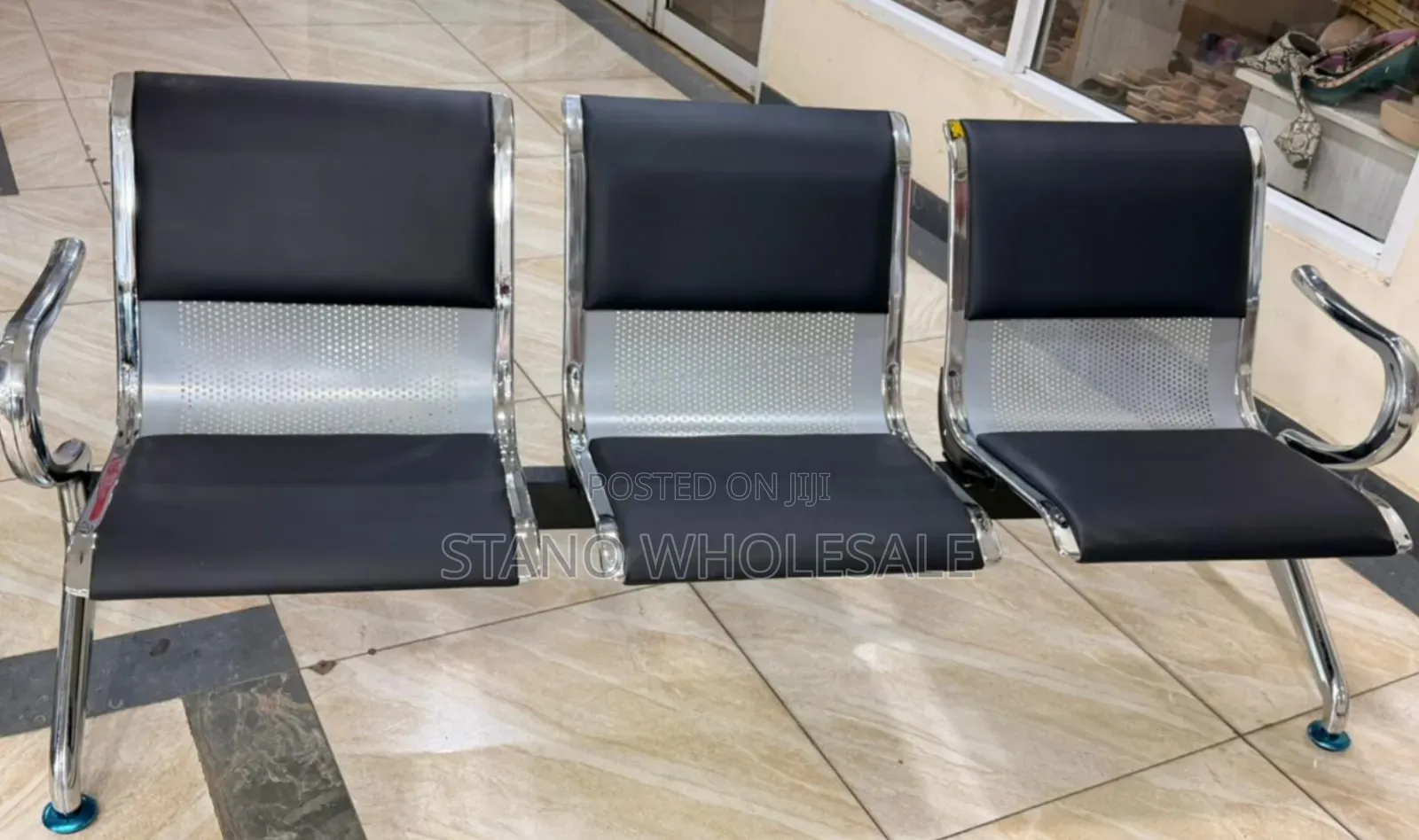 Padded Waiting Bench