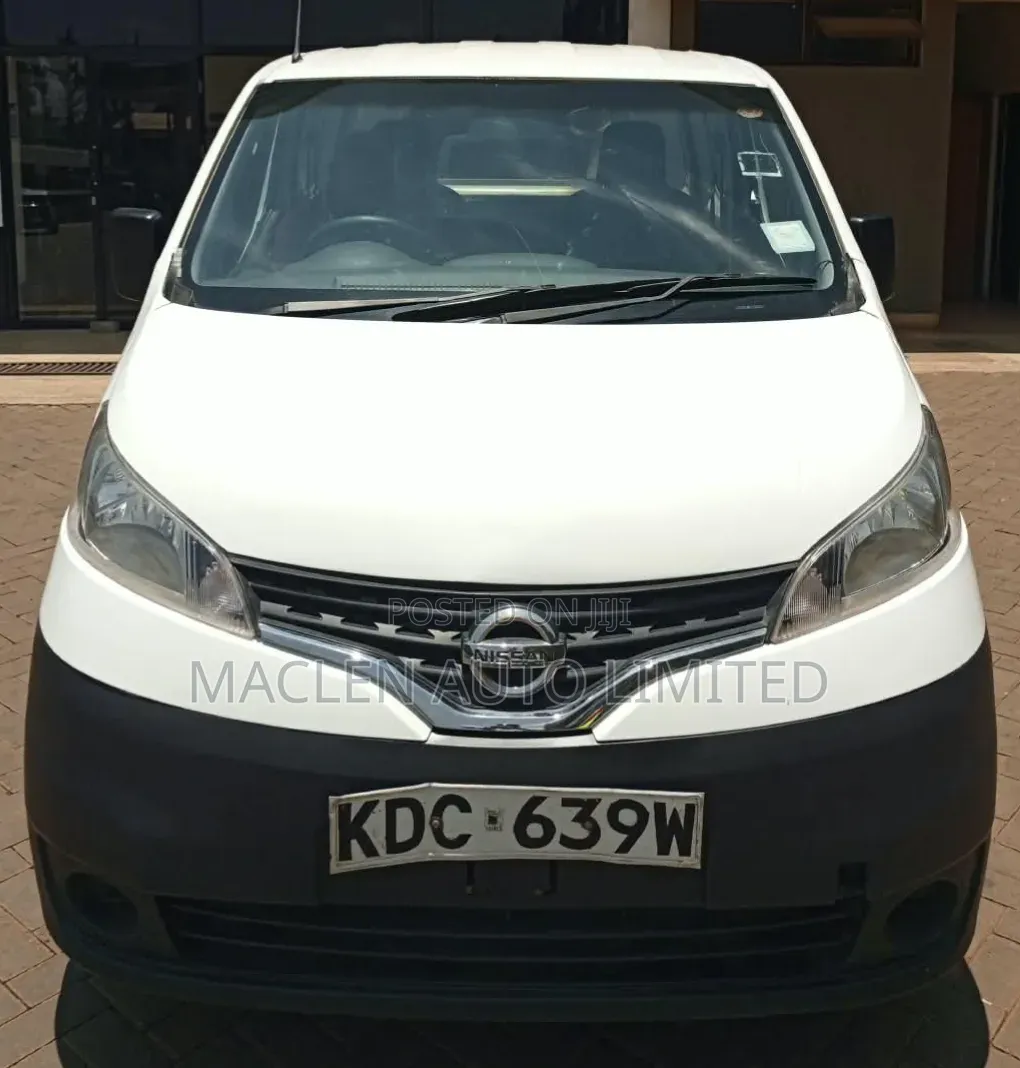 Nissan NV200 2014 White