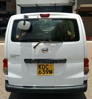 Nissan NV200 2014 White