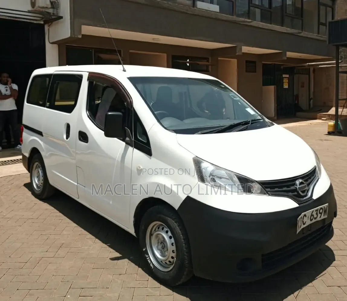 Nissan NV200 2014 White