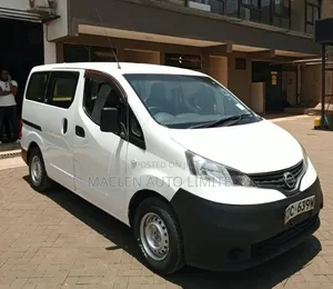 Nissan NV200 2014 White