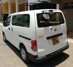 Nissan NV200 2014 White