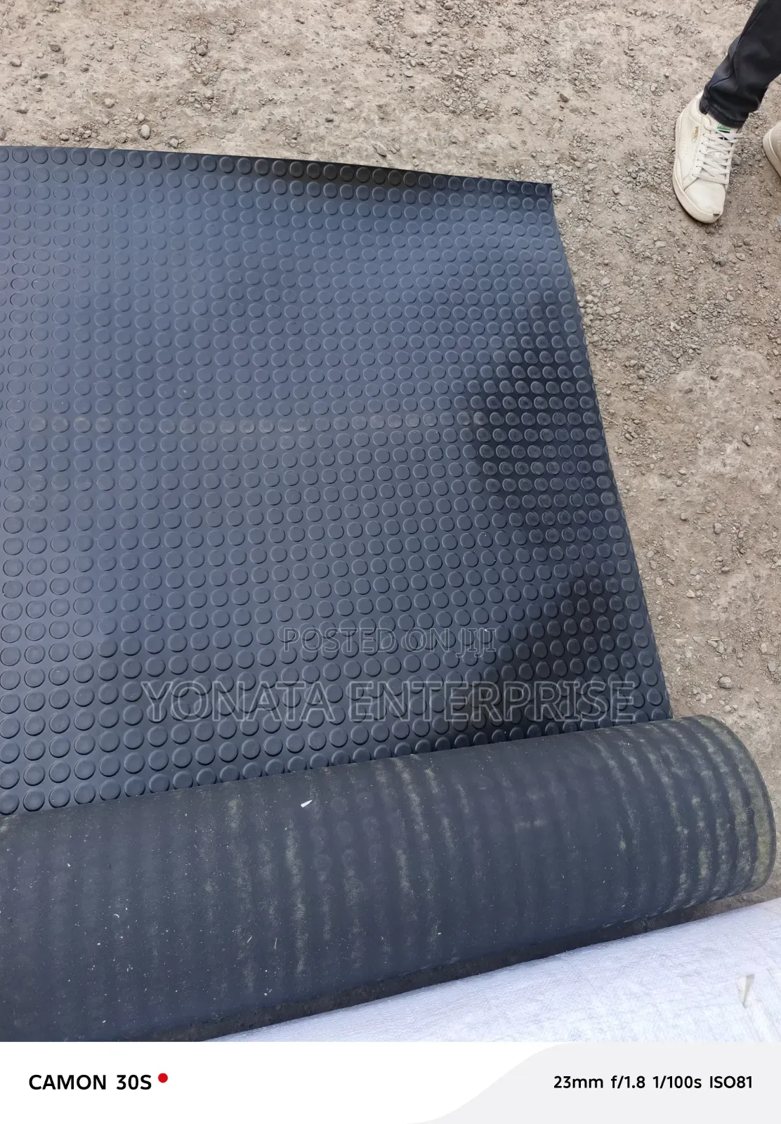 Coin Mat for Anti-Slip Flooring