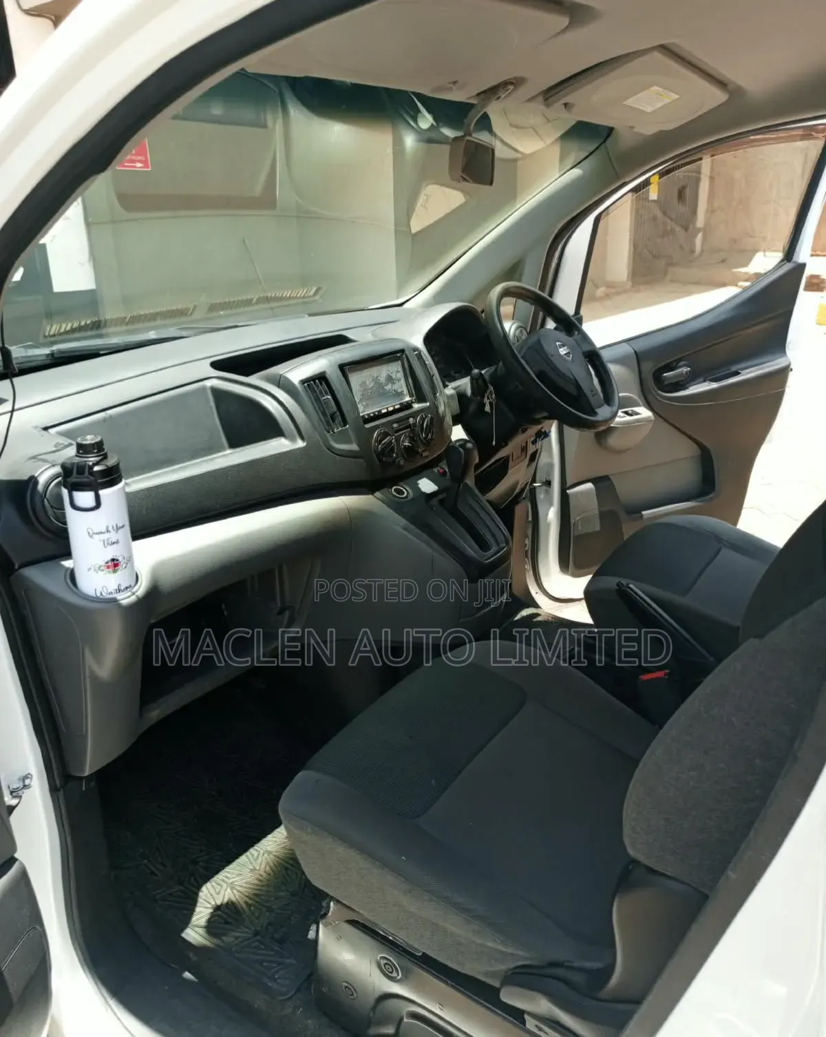 Nissan NV200 2014 White