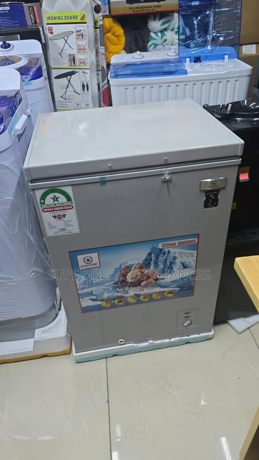 Smart Pro 159 L Chest Freezer