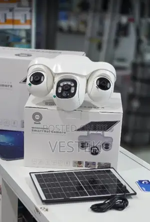 V380 Pro Vts31 Wifi Triple Lens 3 Lens PTZ Cameras