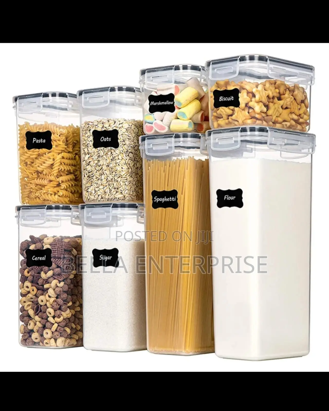 14-Piece Airtight Container Set14 PIECES, 4 SIZES*
