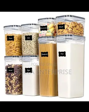 14-Piece Airtight Container Set14 PIECES, 4 SIZES*