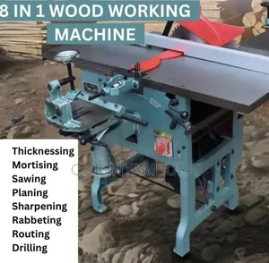 8in1 Wood Working Machine/ Wood Working Machine