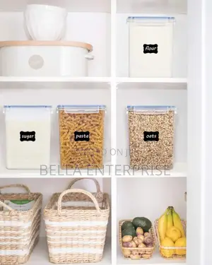 14-Piece Airtight Container Set14 PIECES, 4 SIZES*