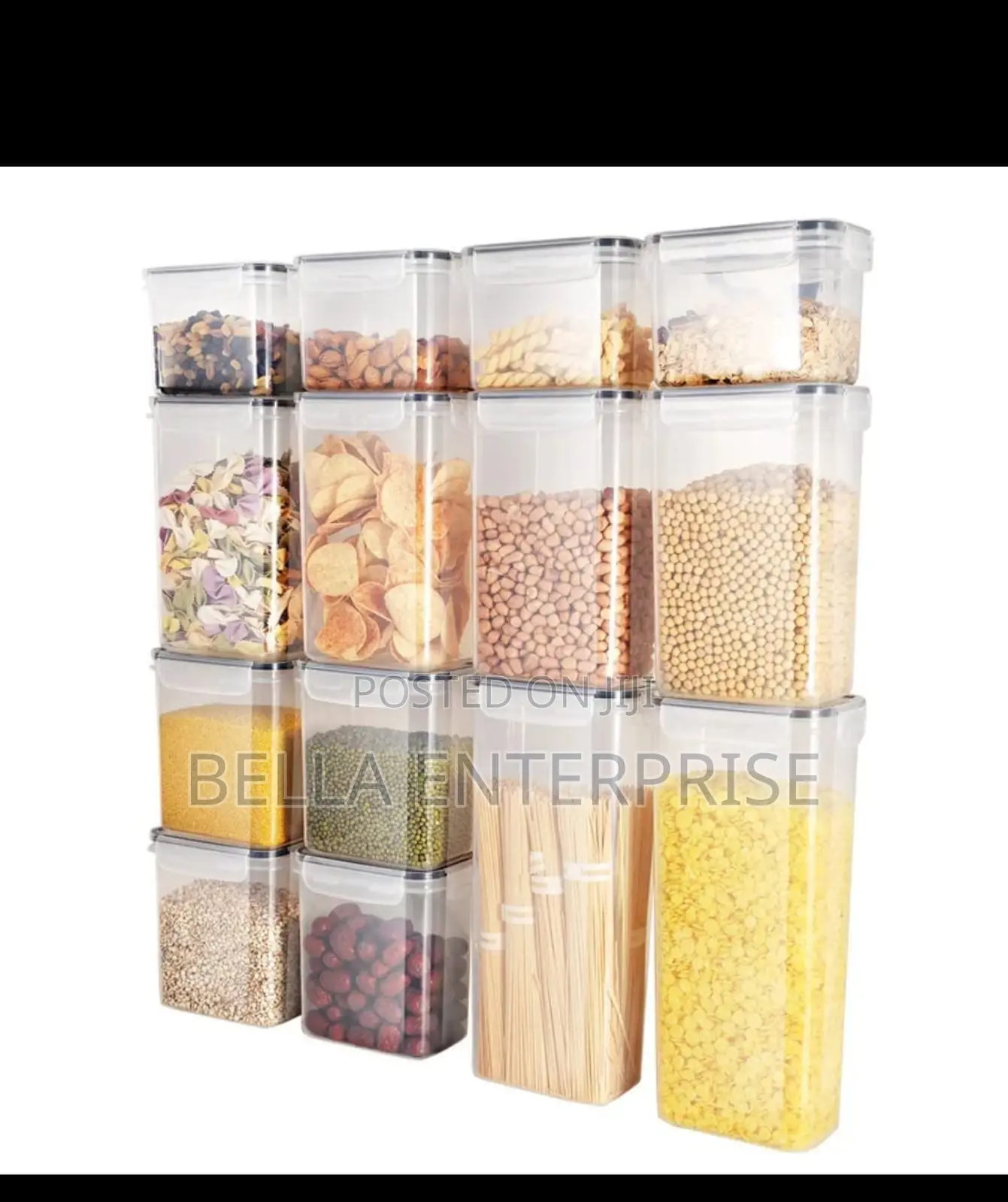 14-Piece Airtight Container Set14 PIECES, 4 SIZES*