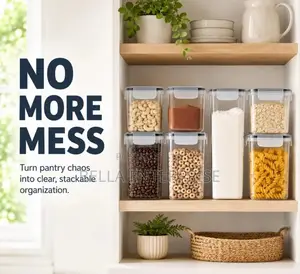 14-Piece Airtight Container Set14 PIECES, 4 SIZES*