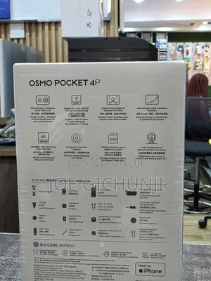 DJI Osmo Pocket 4P Vlog Combo Handheld Camera