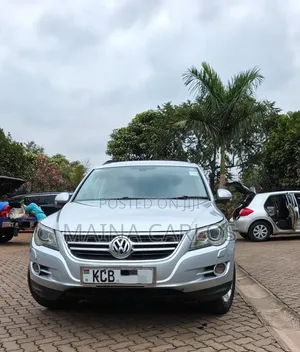 Volkswagen Tiguan 2.0 S 2009 Silver