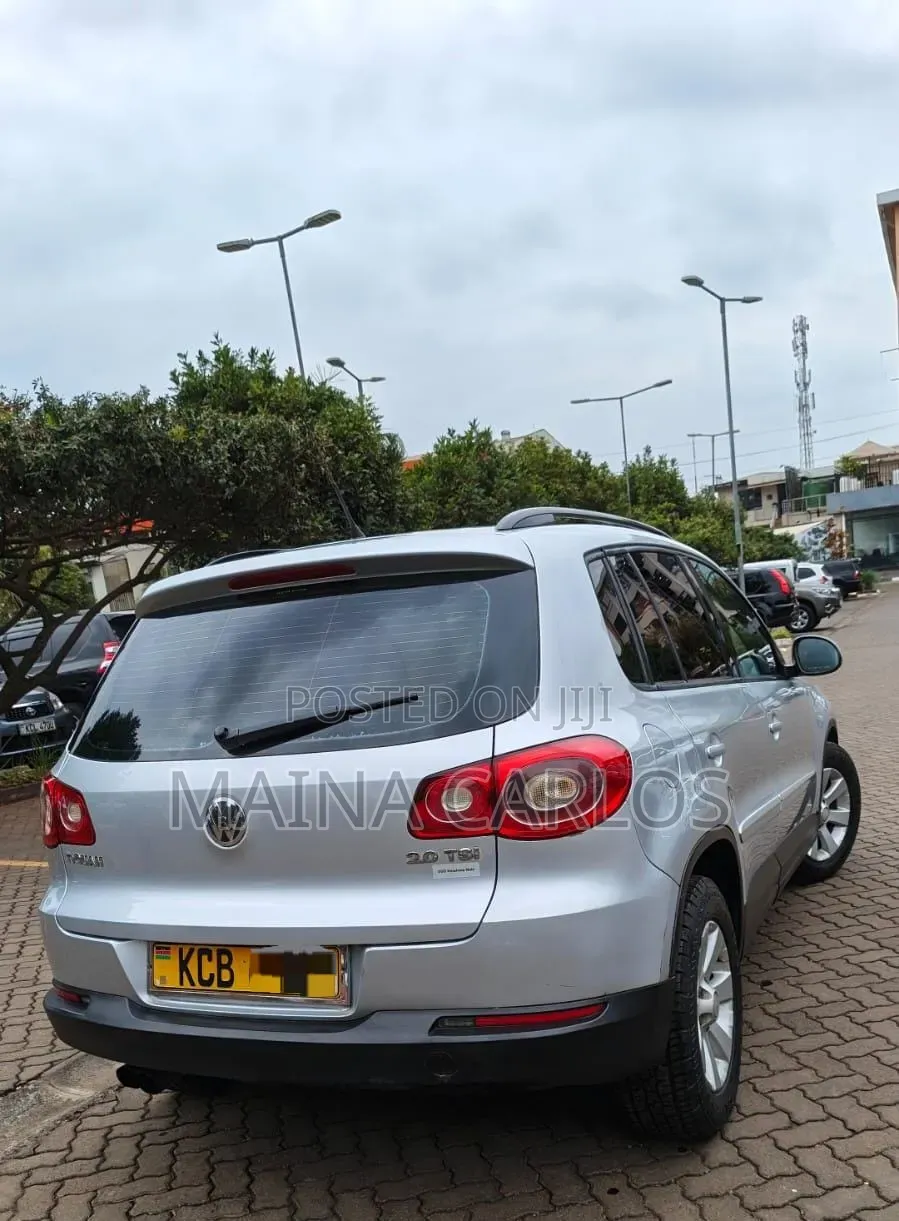 Volkswagen Tiguan 2.0 S 2009 Silver