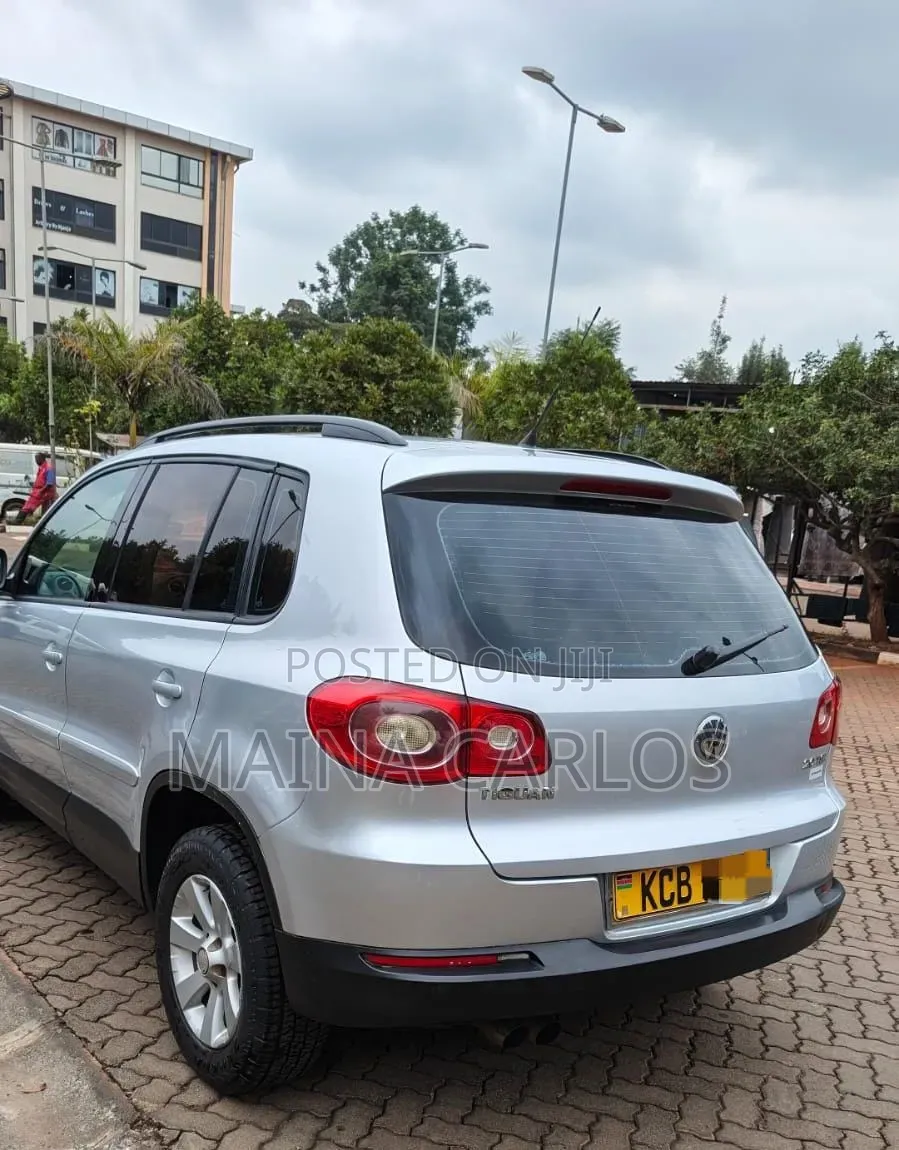 Volkswagen Tiguan 2.0 S 2009 Silver