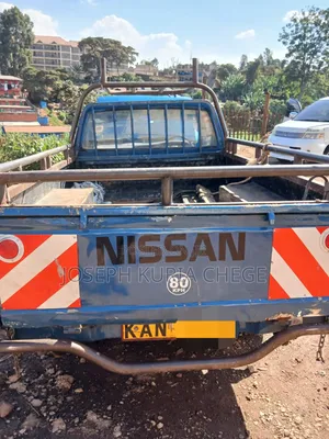 Nissan Hardbody Diesel TD27 Manual 5speed