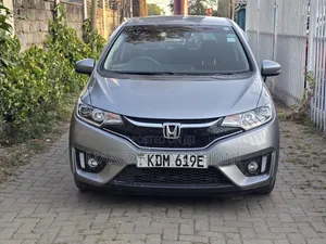 Honda Fit 2016 Gray