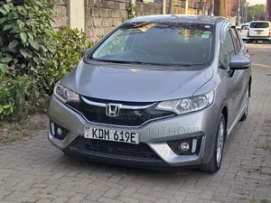 Honda Fit 2016 Gray