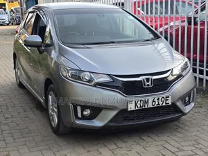 Honda Fit 2016 Gray