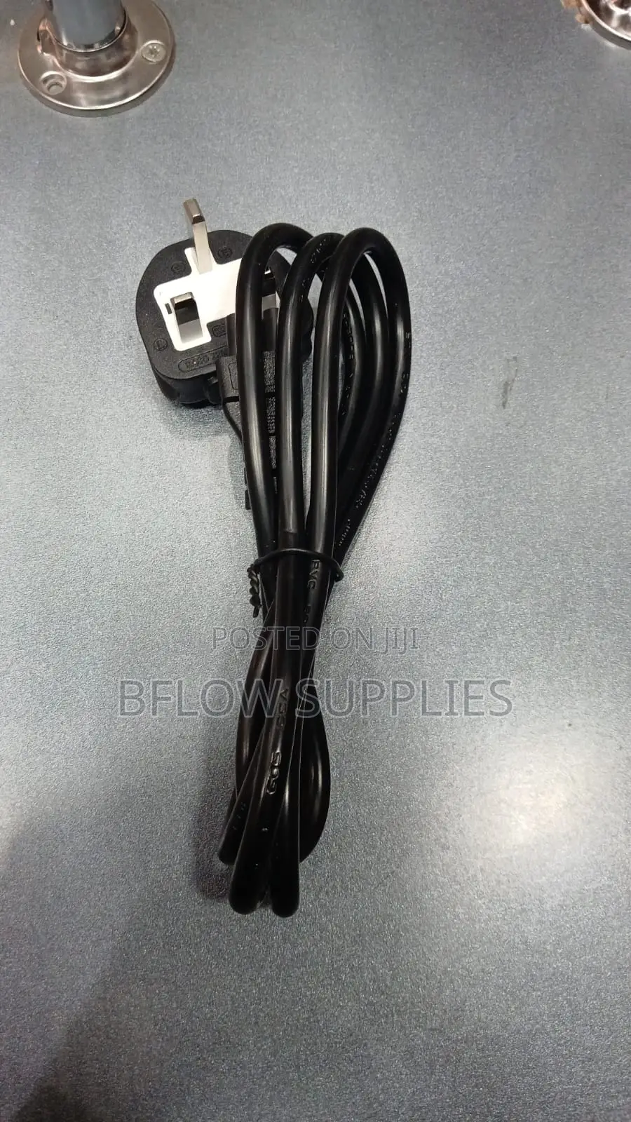 Laptop Flower Cable (White)