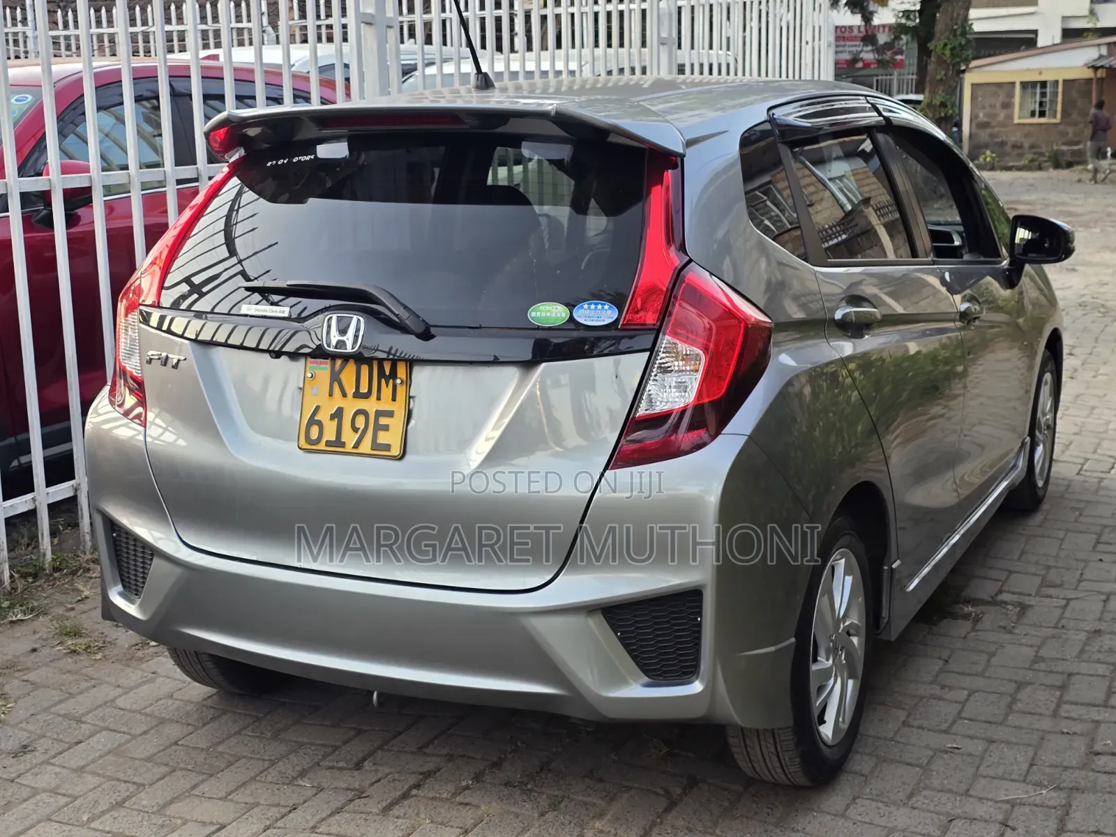 Honda Fit 2016 Gray