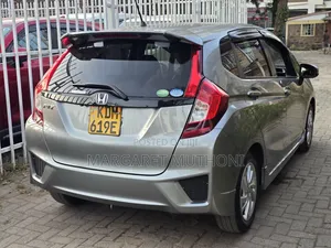 Honda Fit 2016 Gray