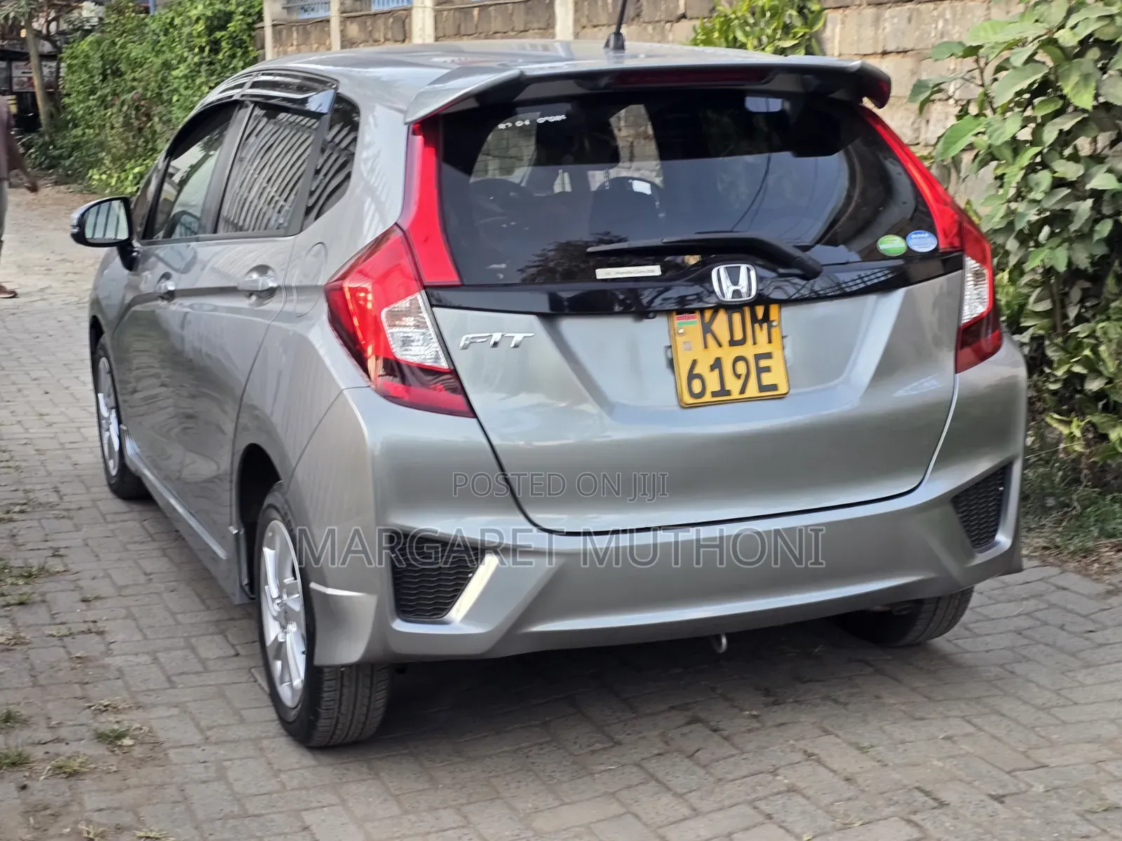 Honda Fit 2016 Gray