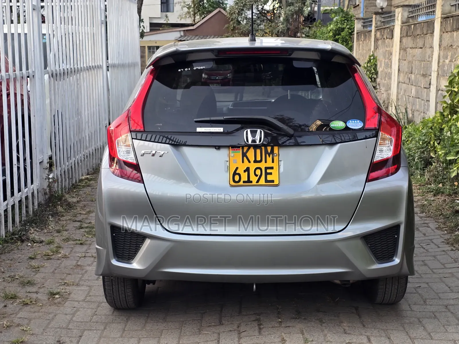 Honda Fit 2016 Gray