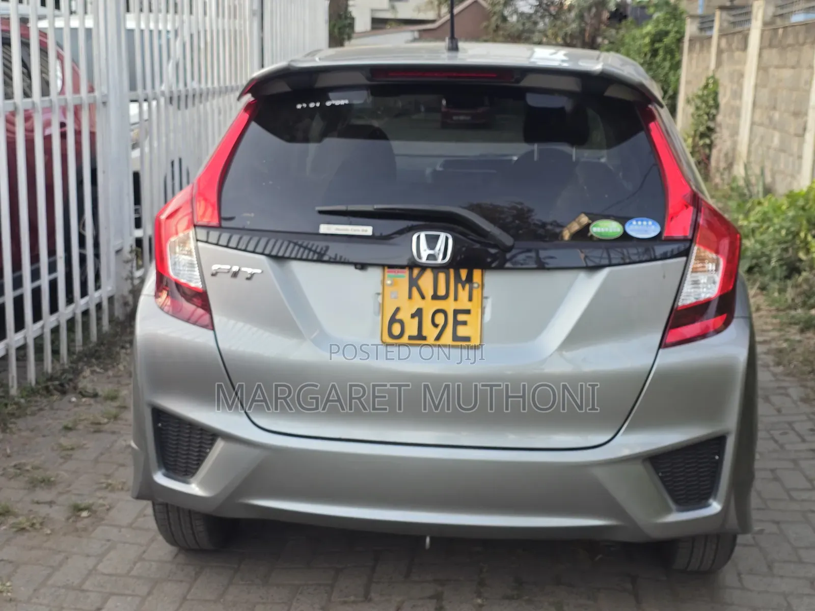 Honda Fit 2016 Gray