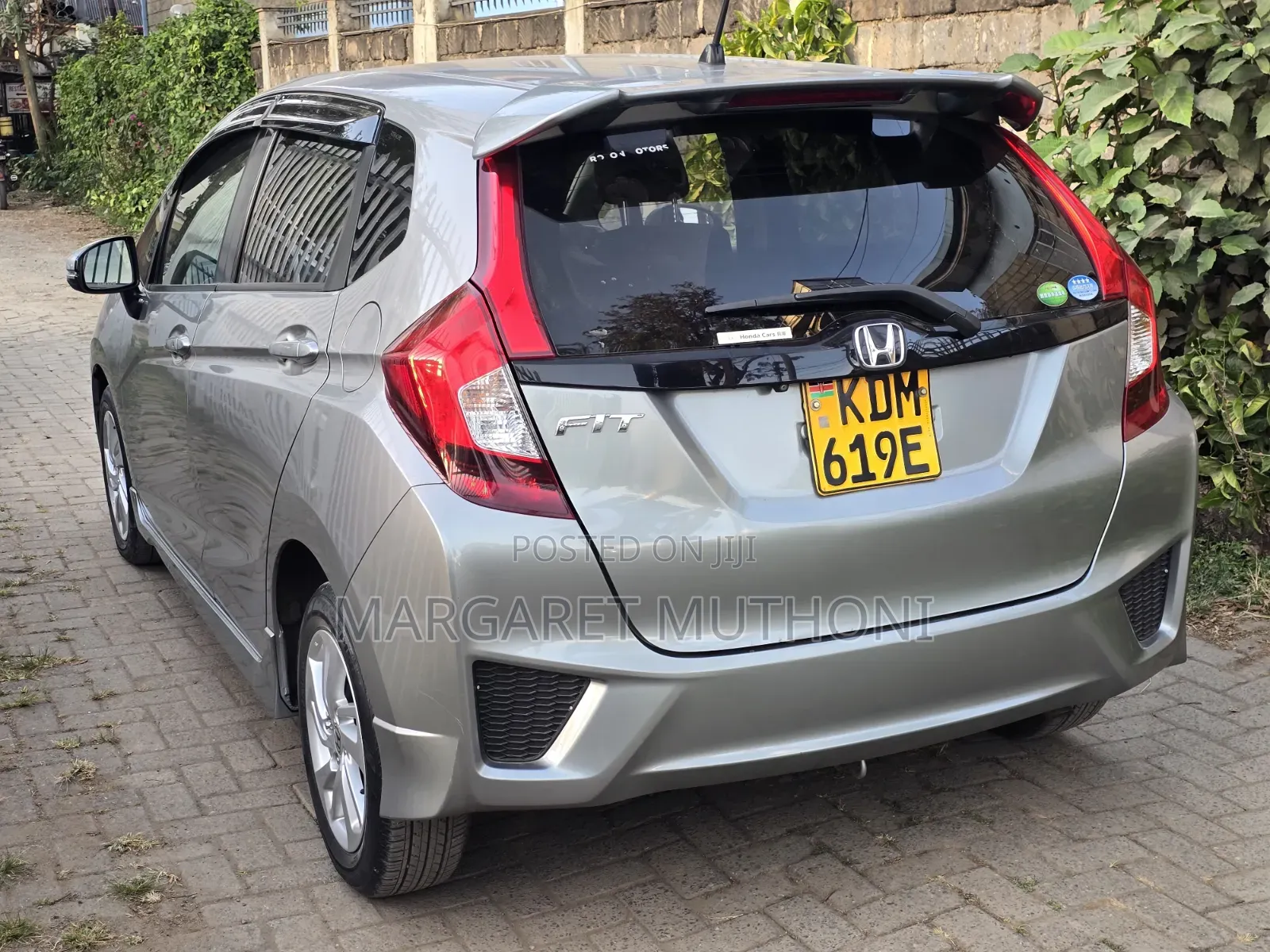 Honda Fit 2016 Gray