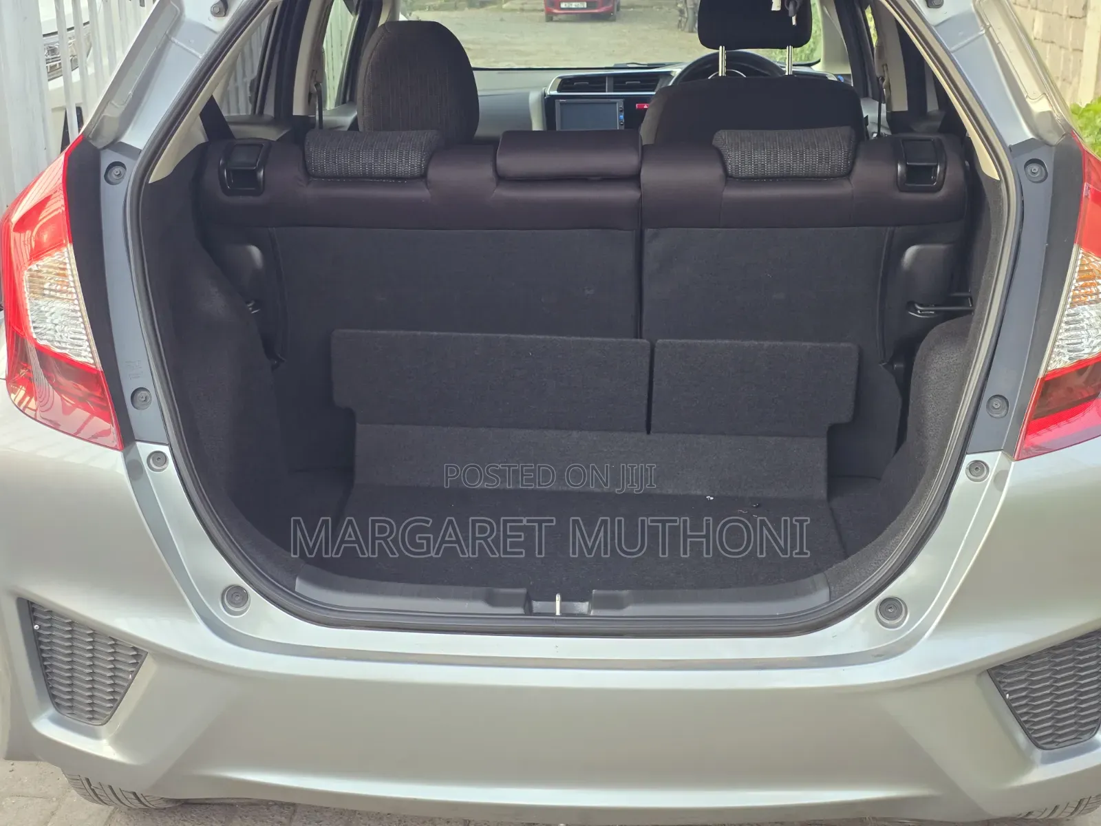 Honda Fit 2016 Gray