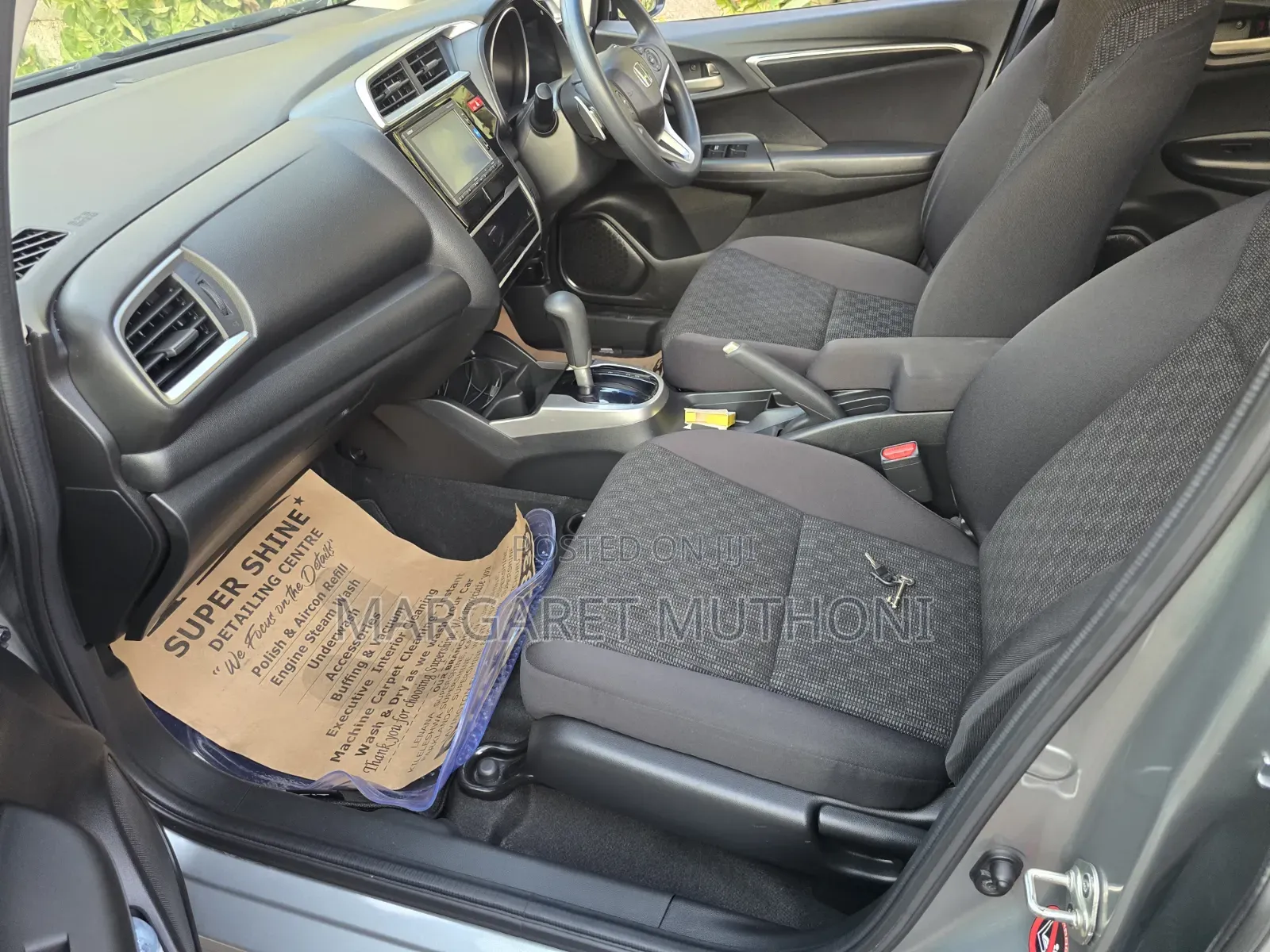 Honda Fit 2016 Gray