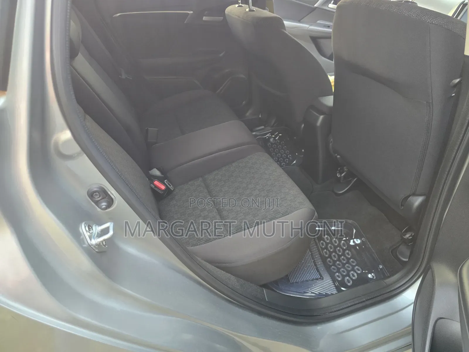 Honda Fit 2016 Gray