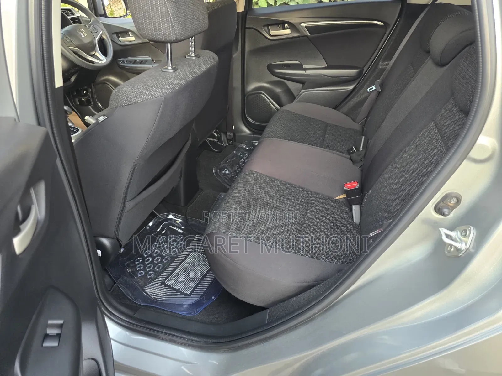Honda Fit 2016 Gray