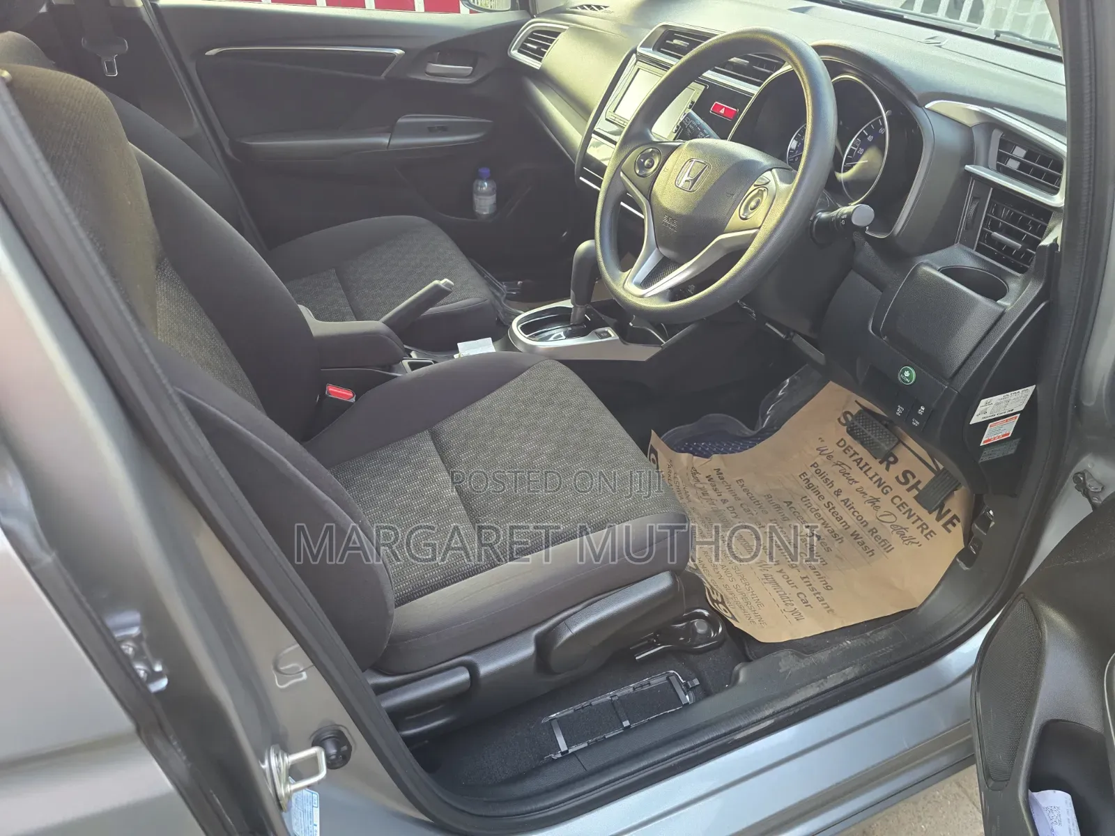 Honda Fit 2016 Gray