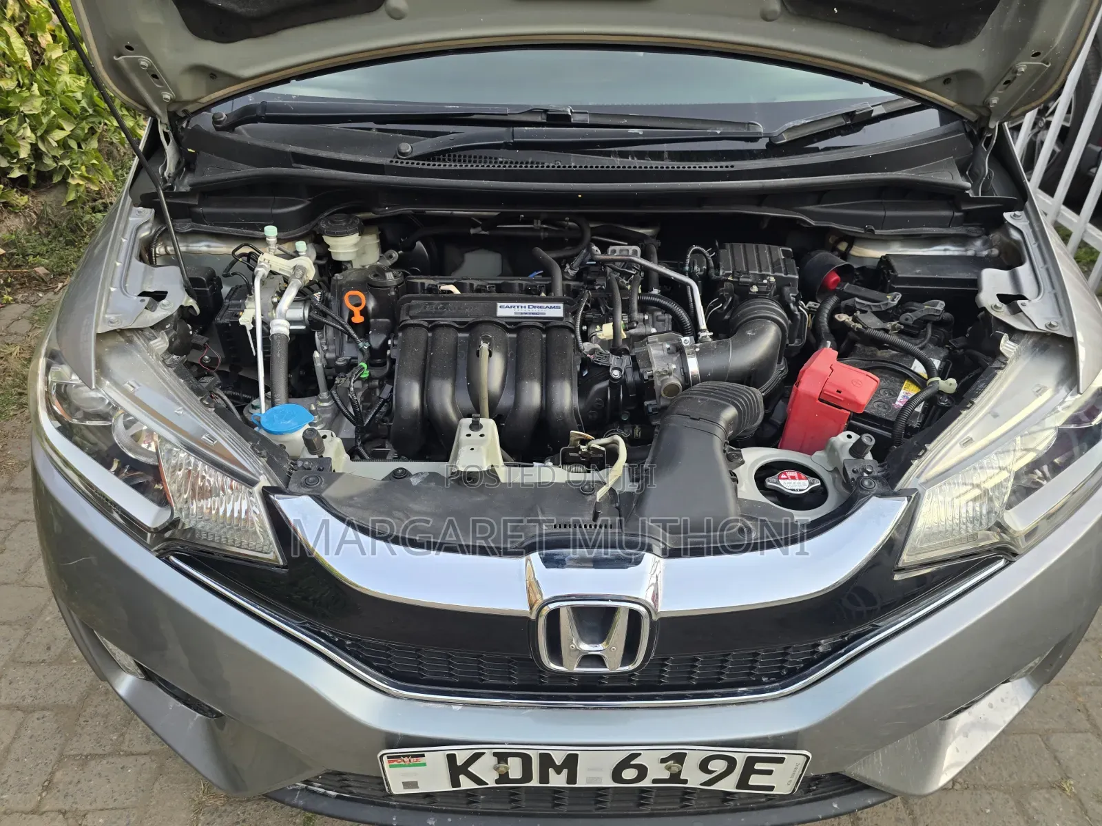Honda Fit 2016 Gray