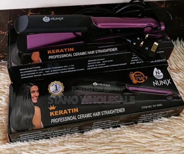 Nunix Flat Iron - main view
