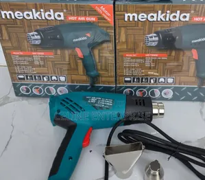 Meakida Heavy Duty Heat Gun 2000W – Adjustable Temperature Hot Air Gun