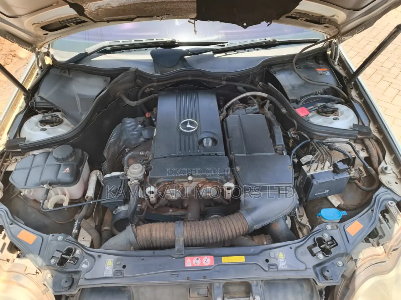 Mercedes-Benz C180 2008 Silver