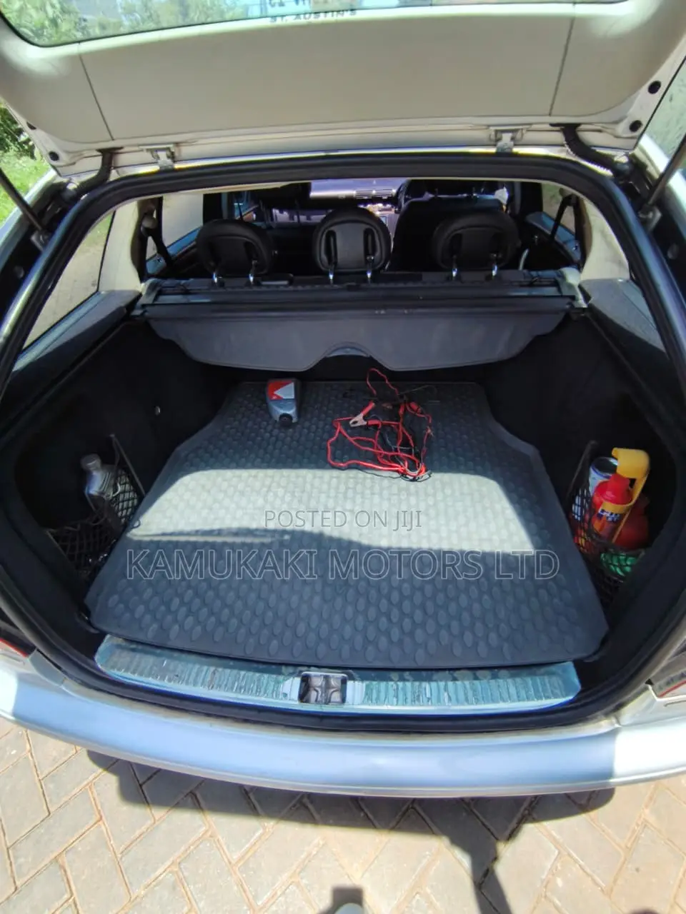 Mercedes-Benz C180 2008 Silver