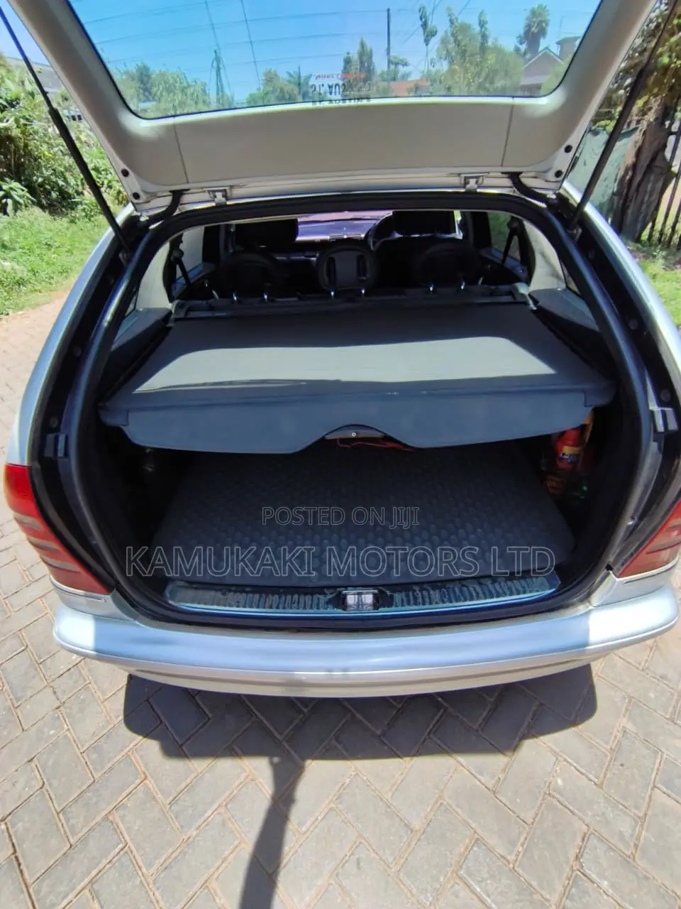 Mercedes-Benz C180 2008 Silver