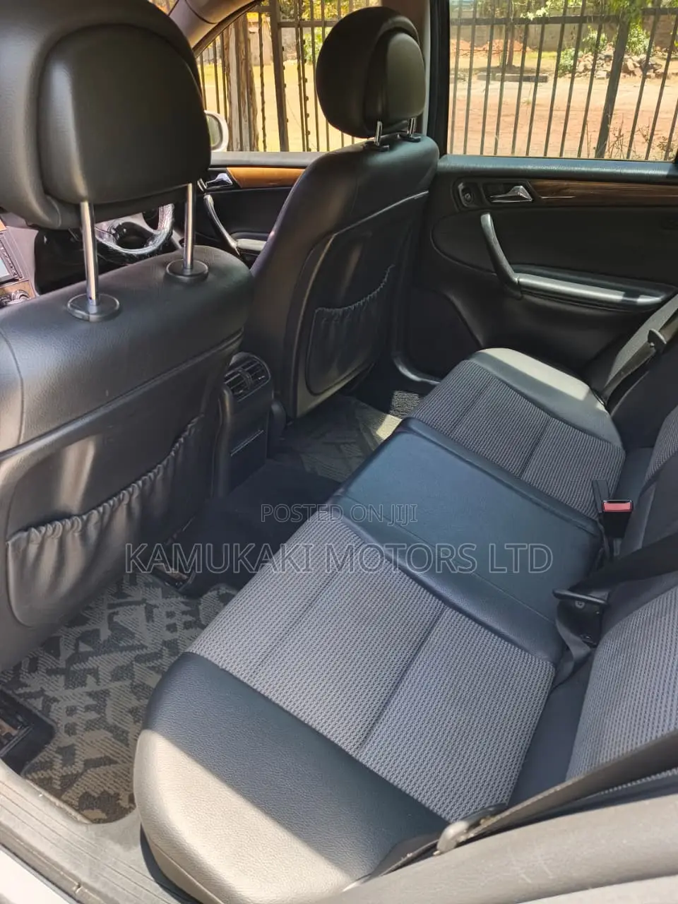 Mercedes-Benz C180 2008 Silver