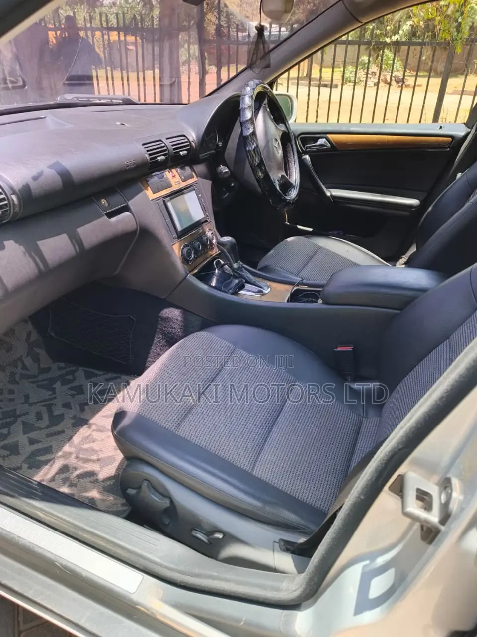 Mercedes-Benz C180 2008 Silver