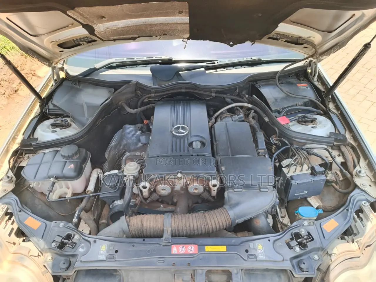 Mercedes-Benz C180 2008 Silver