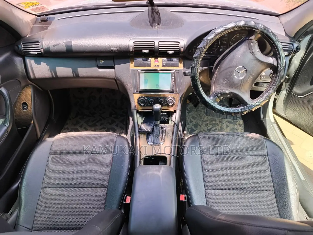 Mercedes-Benz C180 2008 Silver