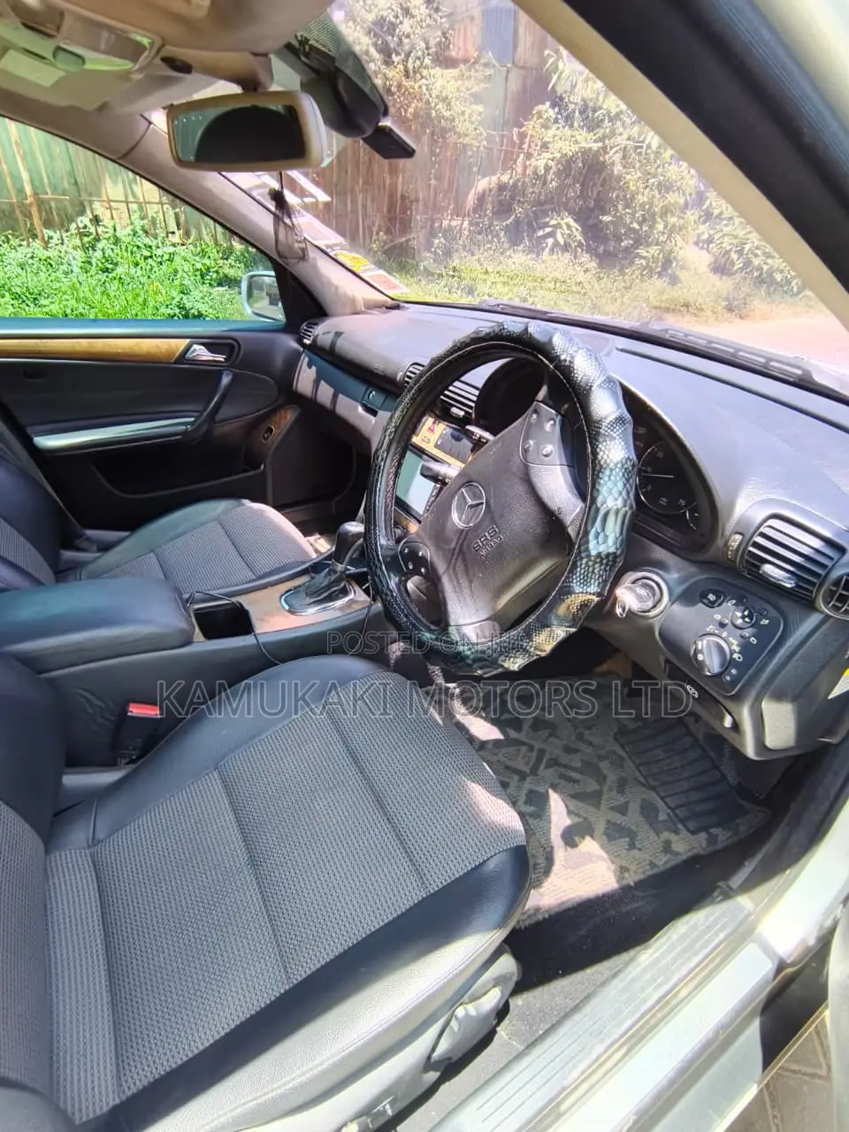 Mercedes-Benz C180 2008 Silver